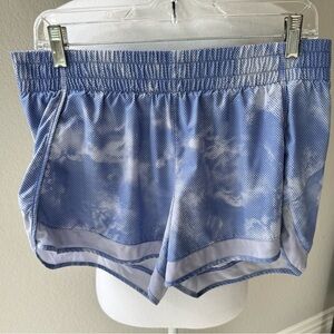 Athleta medium lined shorts -EUC